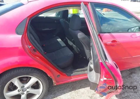 2004 Mazda Mazda6 I из США, поврежденный, VIN 1YVHP84C245N89525